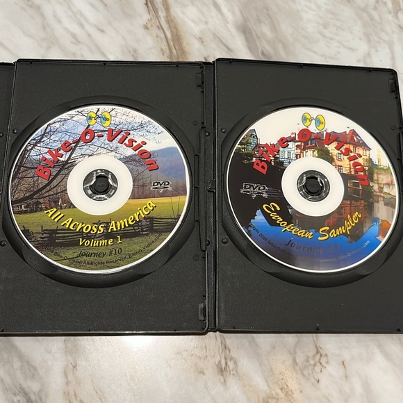 Bike-O-Vision Virtual Reality DVDs - Picture 6 of 6